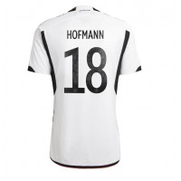 Germany Jonas Hofmann #18 Replica Home Shirt World Cup 2022 Short Sleeve